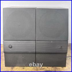 Pair Of Vintage Acoustic Research M2 Holographic Imaging Audiophile Speakers