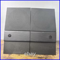 Pair Of Vintage Acoustic Research M2 Holographic Imaging Audiophile Speakers