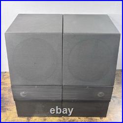 Pair Of Vintage Acoustic Research M2 Holographic Imaging Audiophile Speakers