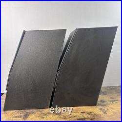 Pair Of Vintage Acoustic Research M2 Holographic Imaging Audiophile Speakers