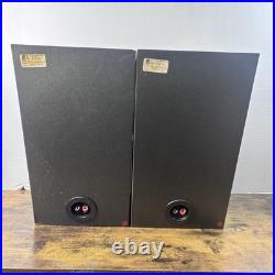 Pair Of Vintage Acoustic Research M2 Holographic Imaging Audiophile Speakers