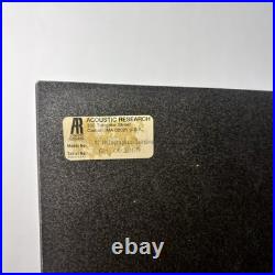 Pair Of Vintage Acoustic Research M2 Holographic Imaging Audiophile Speakers