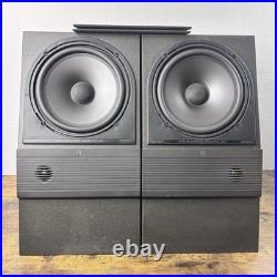 Pair Of Vintage Acoustic Research M2 Holographic Imaging Audiophile Speakers