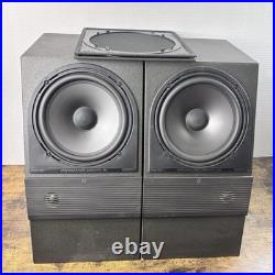 Pair Of Vintage Acoustic Research M2 Holographic Imaging Audiophile Speakers