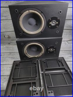 Pair Of Vintage Acoustic Research Rock Partner Woofers With Wear