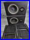 Pair Of Vintage Acoustic Research Rock Partner Woofers With Wear