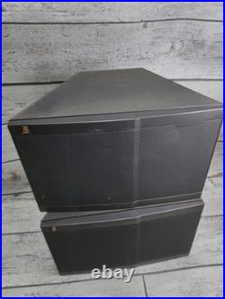 Pair Of Vintage Acoustic Research Rock Partner Woofers With Wear