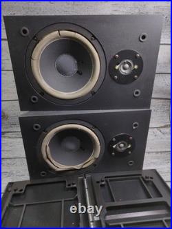 Pair Of Vintage Acoustic Research Rock Partner Woofers With Wear