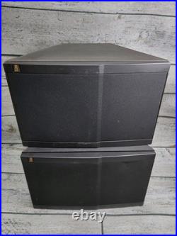 Pair Of Vintage Acoustic Research Rock Partner Woofers With Wear