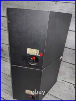 Pair Of Vintage Acoustic Research Rock Partner Woofers With Wear