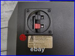 Pair Of Vintage Acoustic Research Rock Partner Woofers With Wear