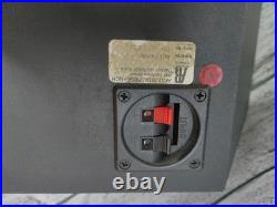 Pair Of Vintage Acoustic Research Rock Partner Woofers With Wear