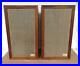 Pair Of Vintage Ar3a Speakers Very Early Consecutive Low Serial Numbers Working
