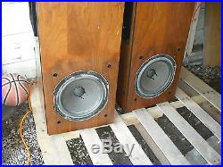 Pair Of Vintage Used Acoustic Research Ar9 Speakers To Restore Ar 9. Very Rare