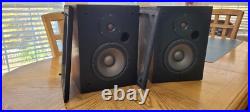 Pair ROR System D Speakers Audio Research. Tested, Works Great