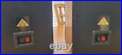 Pair ROR System D Speakers Audio Research. Tested, Works Great