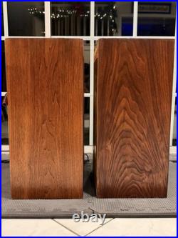 Pair Rare Acoustic Research AR1 AR-1 Speakers Cabinets w Altec 755A Loudspeakers