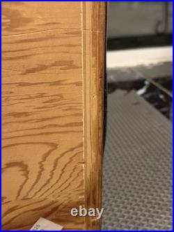 Pair Rare Acoustic Research AR1 AR-1 Speakers Cabinets w Altec 755A Loudspeakers