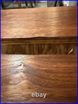 Pair Rare Acoustic Research AR1 AR-1 Speakers Cabinets w Altec 755A Loudspeakers
