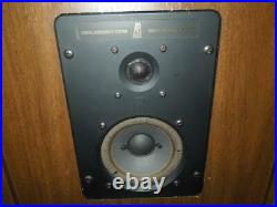 Pair / Set of Acoustic Research AR 38 BXi DJ Speakers (Needs Refoaming)