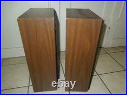 Pair / Set of Acoustic Research AR 38 BXi DJ Speakers (Needs Refoaming)
