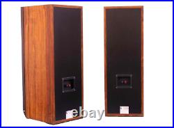 Pair Speakers Stereo Ar Acoustic Research Spirit 142 Exact 9 1/8x11x25 5/8in