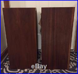 Pair Vintage ACOUSTIC RESEARCH AR 3A Speakers AR3a AR-3a Parts Or Restore