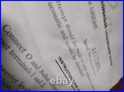 Pair Vintage AR-2aX Acoustic Research (3 way) Speaker System Great Condition VG