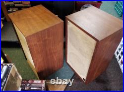 Pair Vintage AR-2aX Acoustic Research (3 way) Speaker System Great Condition VG