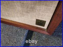 Pair Vintage AR-2aX Acoustic Research (3 way) Speaker System Great Condition VG