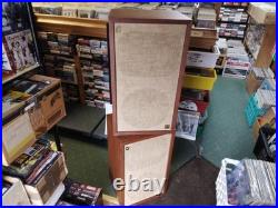 Pair Vintage AR-2aX Acoustic Research (3 way) Speaker System Great Condition VG