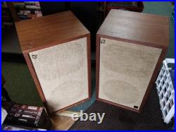 Pair Vintage AR-2aX Acoustic Research (3 way) Speaker System Great Condition VG