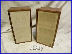 Pair Vintage AR-4X AR Acoustic Research Bookshelf Speakers (A80)