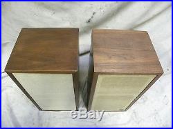 Pair Vintage AR-4X AR Acoustic Research Bookshelf Speakers (A80)