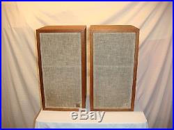 Pair Vintage AR-4X Speakers Acoustic Research Original Working
