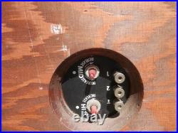 Pair Vintage Acoustic Research AR-2aX Three Way Speakers Tested1968