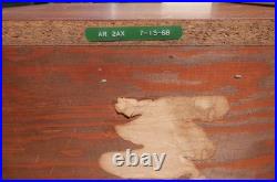 Pair Vintage Acoustic Research AR-2aX Three Way Speakers Tested1968