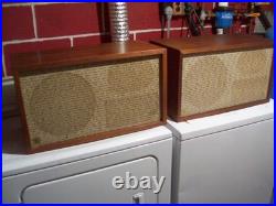 Pair Vintage Acoustic Research AR-2a Speakers PICK UP ONLY Parts / Repair