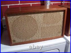 Pair Vintage Acoustic Research AR-2a Speakers PICK UP ONLY Parts / Repair