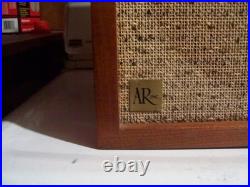 Pair Vintage Acoustic Research AR-2a Speakers PICK UP ONLY Parts / Repair