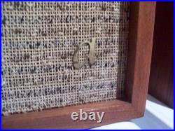 Pair Vintage Acoustic Research AR-2a Speakers PICK UP ONLY Parts / Repair