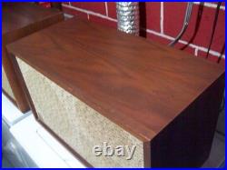 Pair Vintage Acoustic Research AR-2a Speakers PICK UP ONLY Parts / Repair