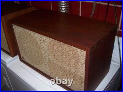 Pair Vintage Acoustic Research AR-2a Speakers PICK UP ONLY Parts / Repair