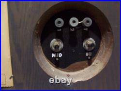 Pair Vintage Acoustic Research AR-2a Speakers PICK UP ONLY Parts / Repair