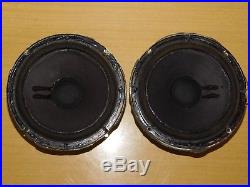 Pair Vintage Acoustic Research AR-4X 8 Woofers Audio Stereo Speaker Loudspeaker