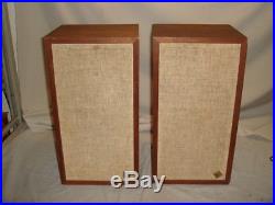 Pair Vintage Acoustic Research AR-4X Speakers