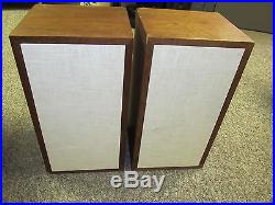 Pair Vintage Acoustic Research AR-4x Speakers