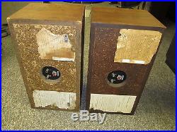Pair Vintage Acoustic Research AR-4x Speakers