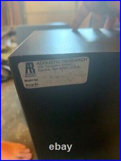 Pair Vintage Acoustic Research M2 Holographic Imaging Audiophile Speakers