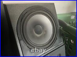 Pair Vintage Acoustic Research M2 Holographic Imaging Audiophile Speakers